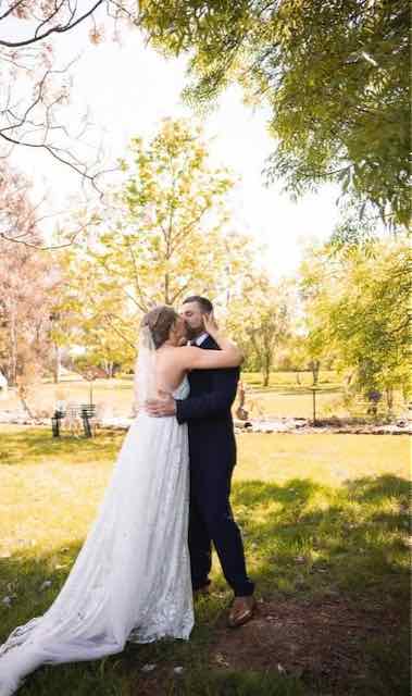 Jaimie & Benjamin wedding at Melaleuca Cottage Orange with Tanya McDonald Marriage Celebrant - Matthew Harper Photographer