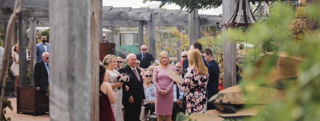 Oberon Gardens Wedding