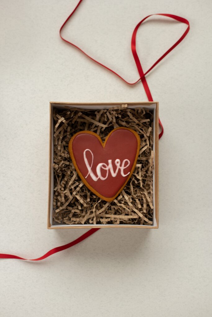Love in a box Wedding Time Capsule Ritual