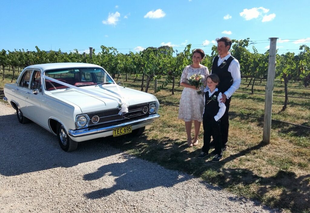 Tijana and Andrew's Rowlee Wine Orange Wedding with Tanya McDonald Marriage Celebrant
