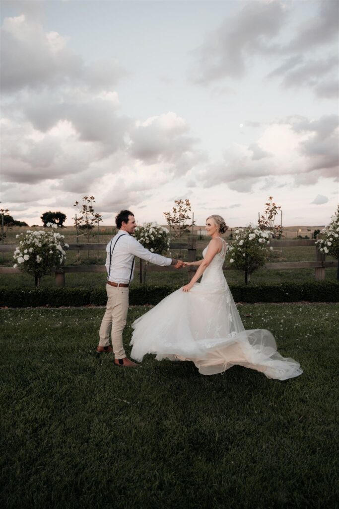 Michelle and Scott's wedding BoxGrove with Tanya McDonald Marriage Celebrant - Matthew Harper Photography