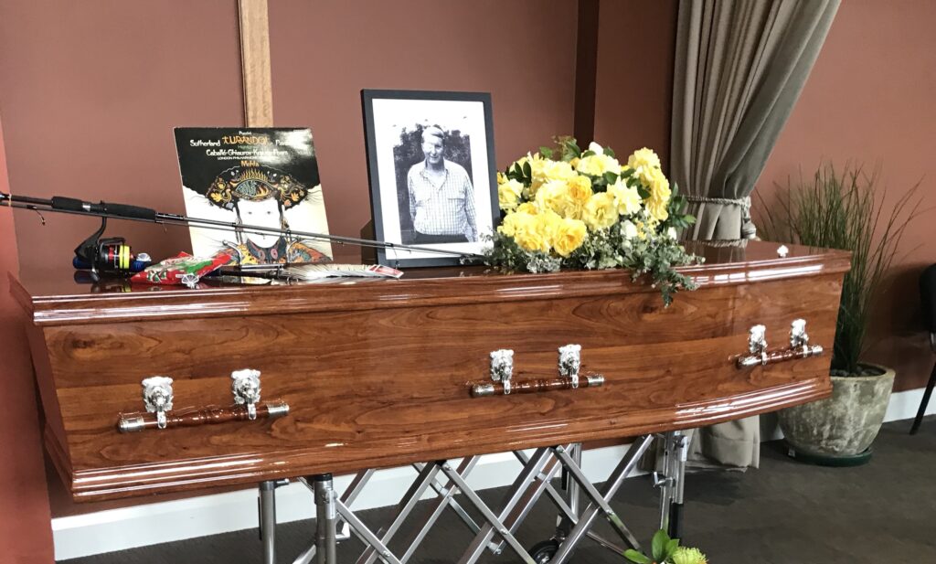 funeral celebrant help saying goodbye