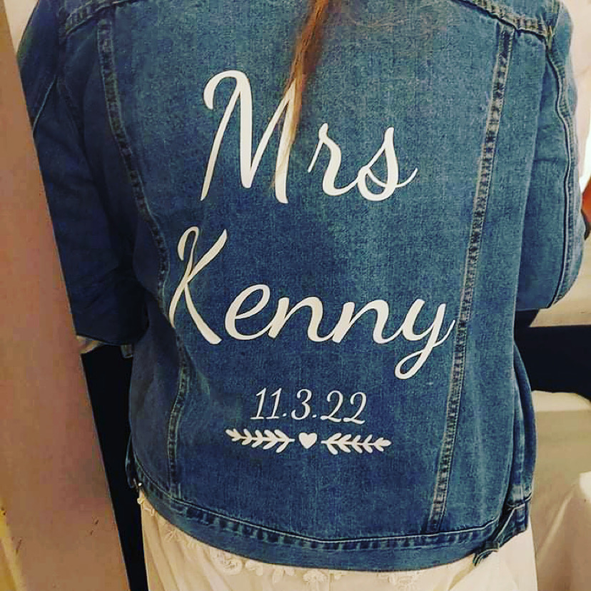 Denim jacket, Mrs Hanna Kenny