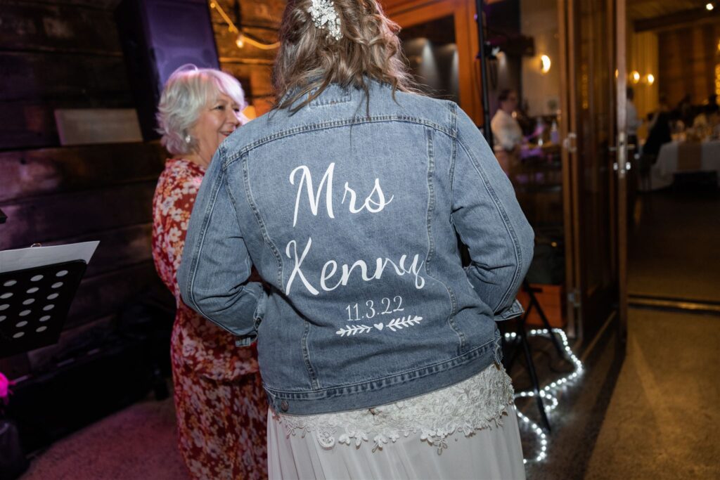 Hanna's denim Mrs Kenny jacket