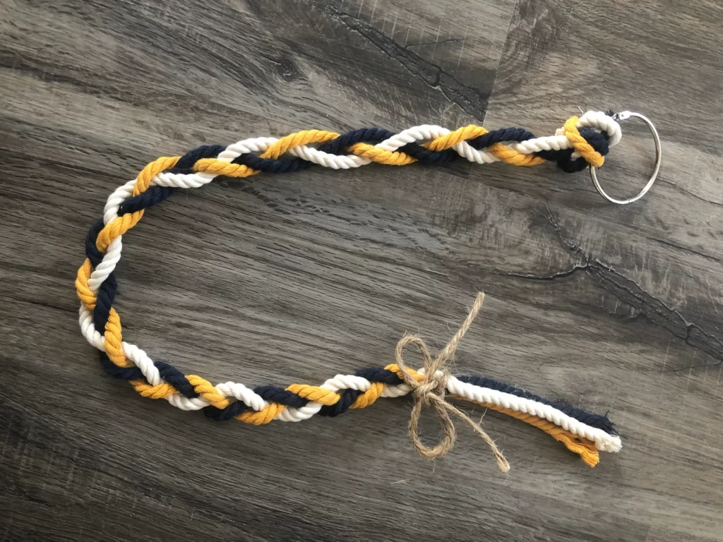 Unity Cords, A Cord of Three Strands, Knot Tying Ceremony, God's Unity Cord