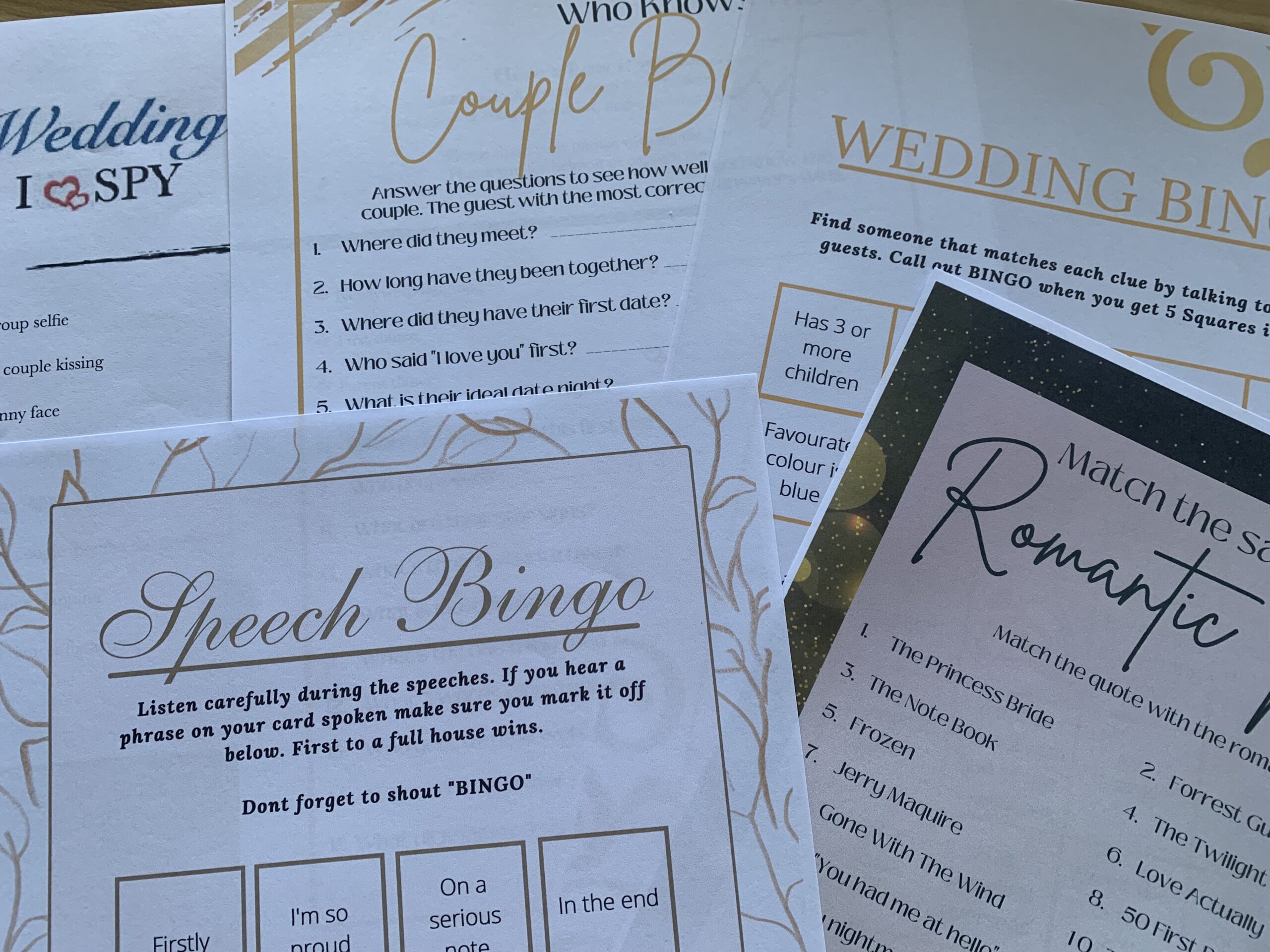 Wedding reception games to get your guests connecting with Tanya McDonald MC