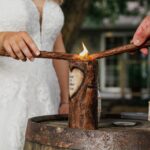 Unity Candle Ritual; great way to personalise your wedding
