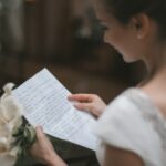 Wedding Love Letter, sharing love with your true love