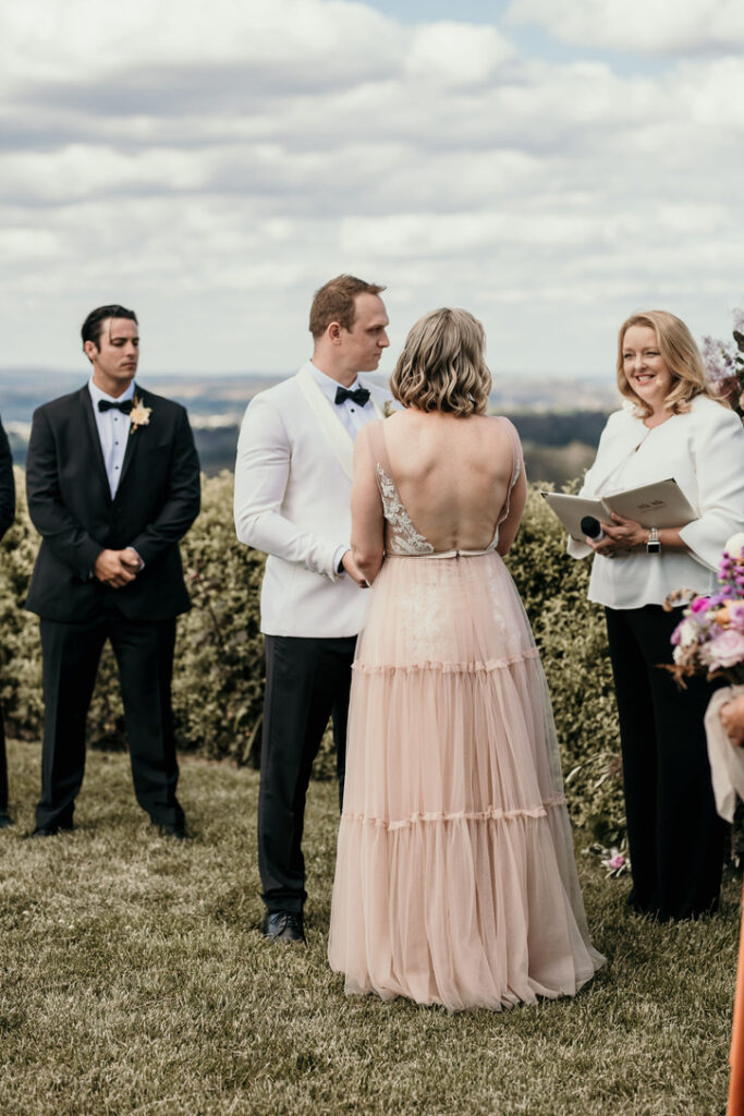 Mikaela & Nathan's Borrodell Vineyard Wedding with Tanya McDonald Marriage Celebrant - Nat Salloum Photography