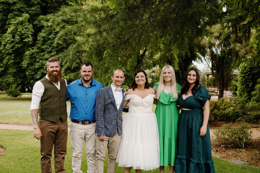 Taylor & Dylan's Cook Park Wedding with Tanya McDonald Marriage Celebrant - Photographer Brenton Cox