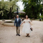A Love Story: Taylor & Dylan's Wedding in the Park