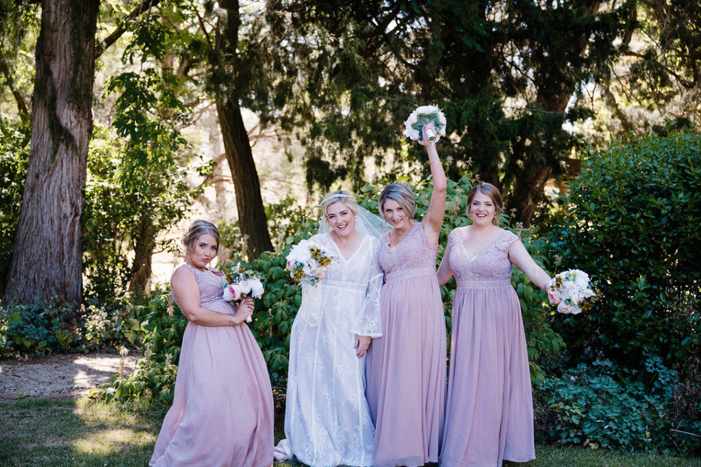 Kristina & Jarrod's wedding with Tanya McDonald Marriage Celebrant - Brenton Cox Photographer