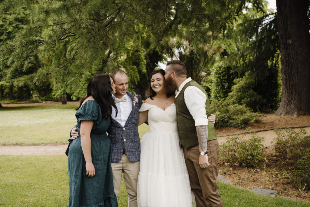 Taylor & Dylan's Cook Park Wedding with Tanya McDonald Marriage Celebrant - Photographer Brenton Cox
