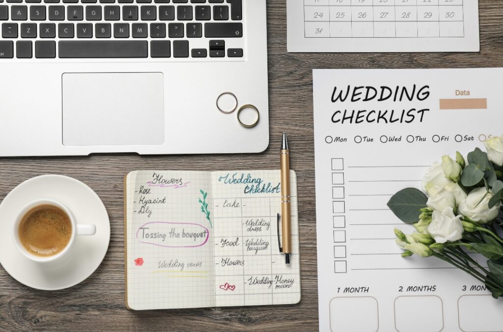 Creating you wedding day run sheet