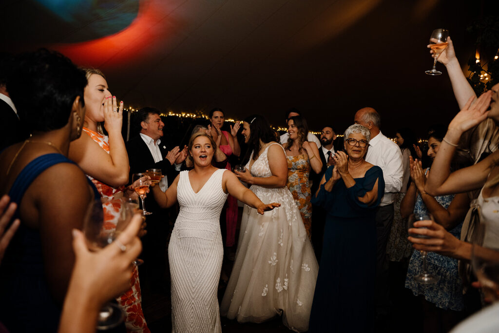 Gabbi & Carol's wedding, Tanya McDonald Celebrant & MC, Photographer Brenton Cox